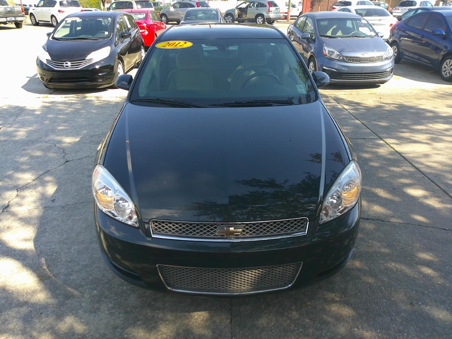 2012 GRAY CHEVROLET IMPALA LS (2G1WA5E30C1) , located at 10405 Abercorn Street, Savannah, GA, 31419, (912) 921-8965, 31.988262, -81.131760 - Photo#0